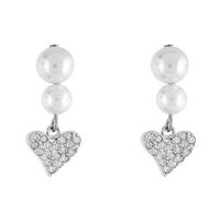 Ohrringe Liu Jo Dame in Stahl Perla LJ1691 - LJ1691